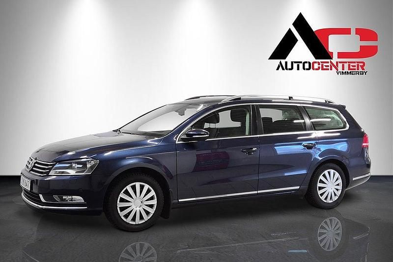 Begagnad VW Passat 150 HK (110 kW) 2014 Mörkblå Kombi