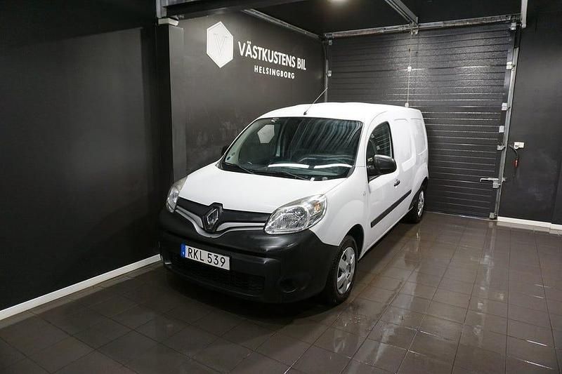 Begagnad Renault Kangoo 90 HK (66 kW) 2018 Vit Minibuss