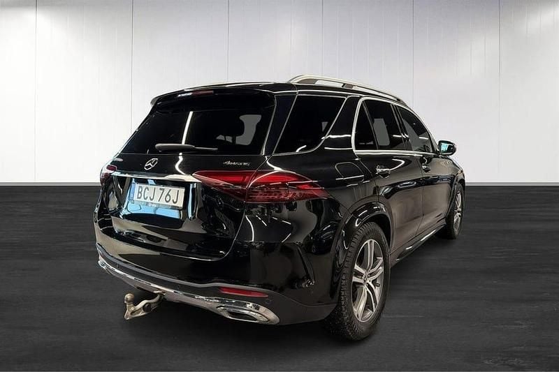 Begagnad Mercedes GLE350 AMG line 337 HK (247 kW) 2024 Svart