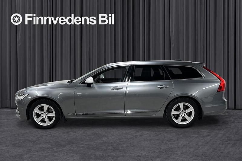 Begagnad Volvo V90 Inscription 235 HK (172 kW) 2016 Grå Kombi