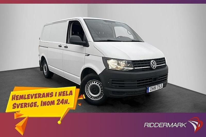 Vit Begagnad 2017 VW Transporter Van | 149 900 kr (Bra pris) - Bild 1/3