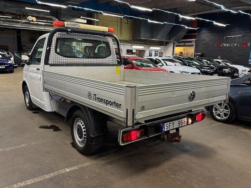 Begagnad VW T5 116 HK (85 kW) 2010 Vit Van