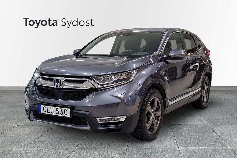 Grå metallic Begagnad 2021 Honda CR-V Elegance SUV | 289 000 kr (Marknadspris) - Bild 1/4