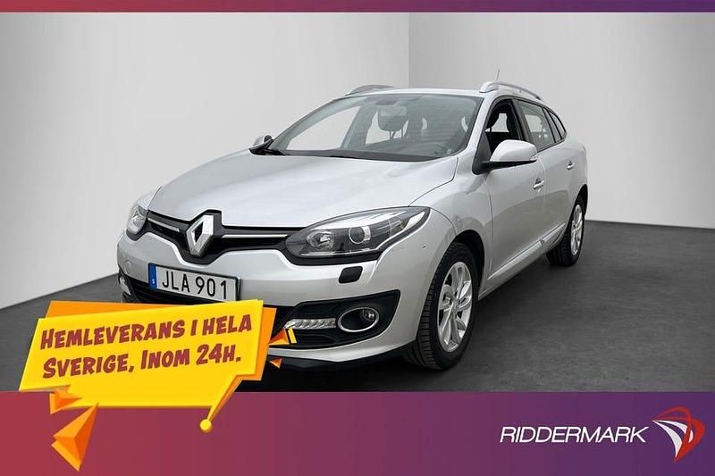 Begagnad Renault Mégane III 116 HK (85 kW) 2015 Silver