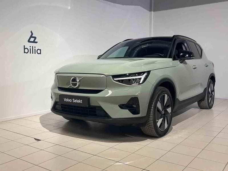 Begagnad Volvo XC40 Single Motor Extended Range 185 kW (252 HK) 2024 Grön SUV