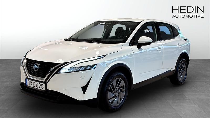 Svart Begagnad 2022 Nissan Qashqai Acenta SUV | 219 900 kr (Bra pris) - Bild 1/4