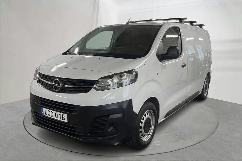 Vit Begagnad 2023 Opel Vivaro Van | 269 000 kr (Marknadspris) - Bild 1/4
