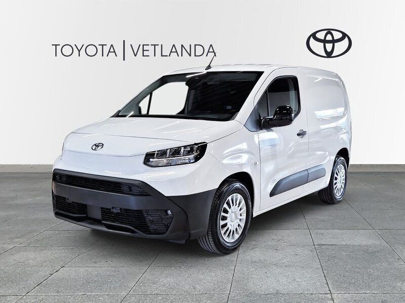 Vit Ny 2025 Toyota Proace City Van | 546 625 kr - Bild 1/4