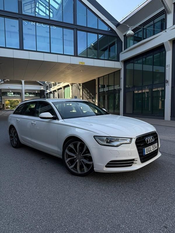 Begagnad 2014 Audi A6 Kombi | 110 000 kr (Bra pris) - Bild 1/4