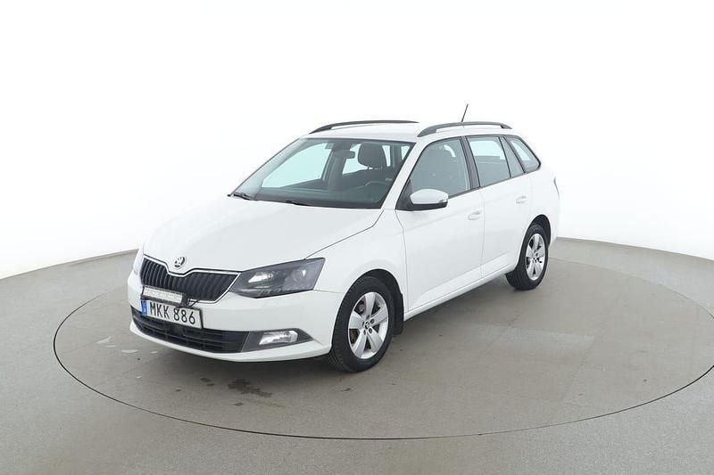 Vit Begagnad 2016 Skoda Fabia Style Kombi | 94 000 kr (Marknadspris) - Bild 1/4