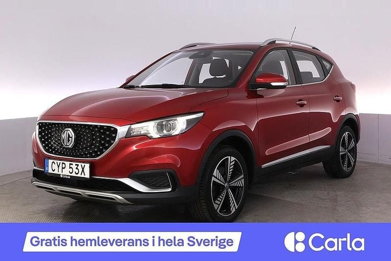 Röd Begagnad 2020 MG ZS Luxury SUV | 154 990 kr (Marknadspris) - Bild 1/4