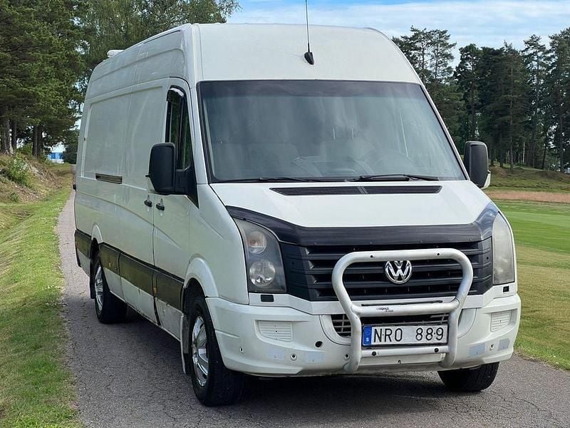 Vit Begagnad 2010 VW Crafter Van | 54 000 kr - Bild 1/4