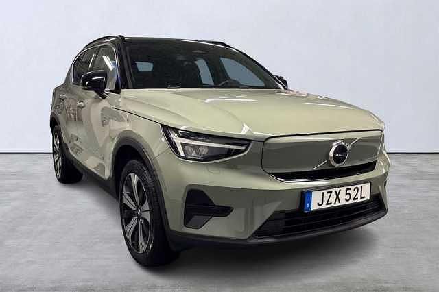 Begagnad Volvo XC40 Single Motor 175 kW (238 HK) 2022 Grön SUV