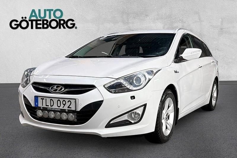 Begagnad Hyundai i40 GO! 136 HK (100 kW) 2014 Vit Kombi