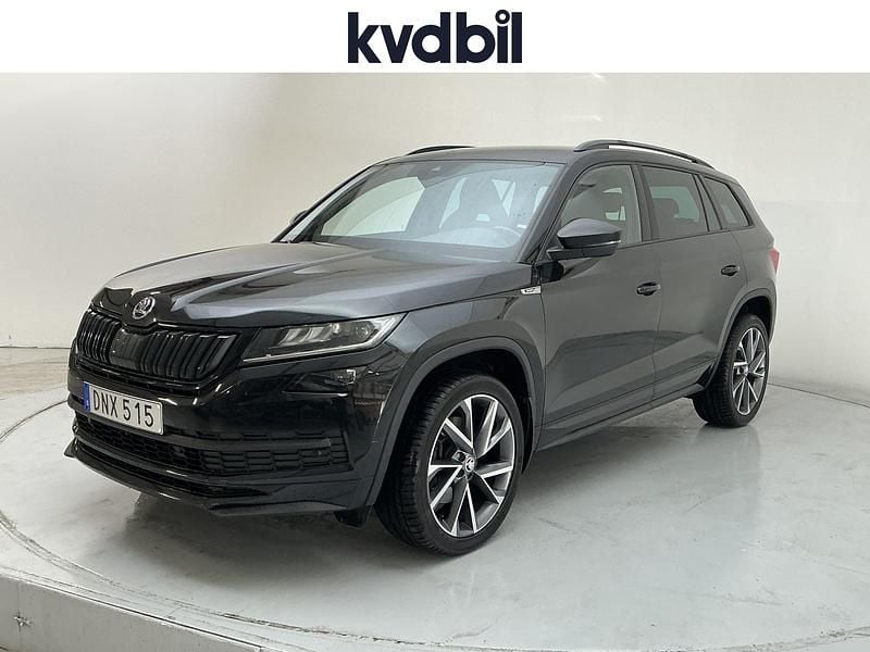 Begagnad Skoda Kodiaq 2019 Svart SUV