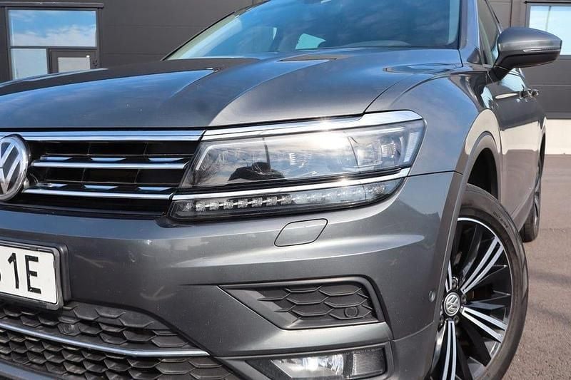 Begagnad VW Tiguan GT 191 HK (140 kW) 2019 Grå SUV