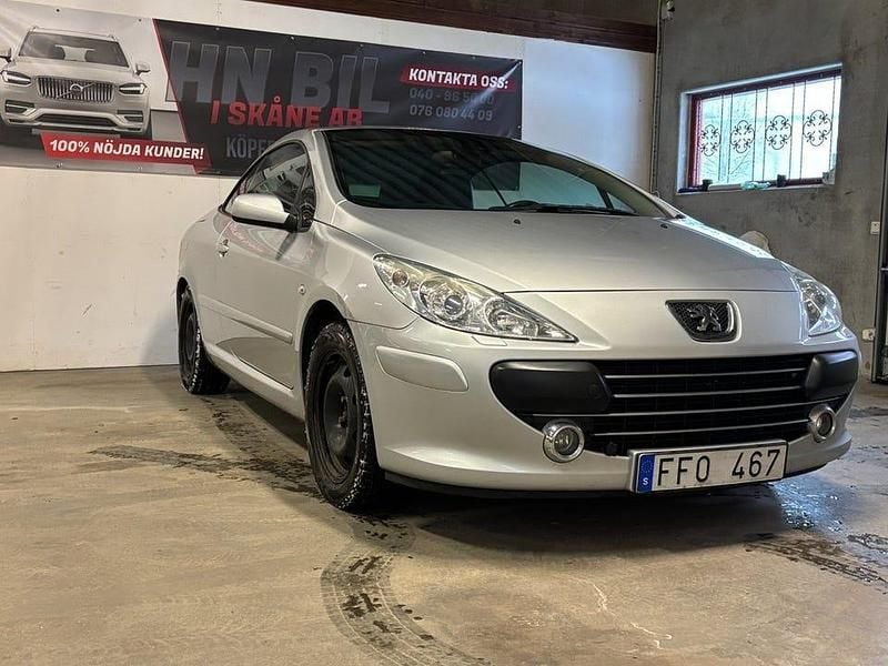 Grå Begagnad 2007 Peugeot 307 | 49 900 kr (Dyr) - Bild 1/4