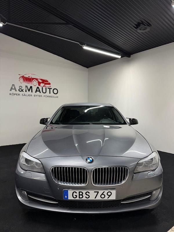 Begagnad BMW 520 184 HK (135 kW) 2011 Grå Sedan
