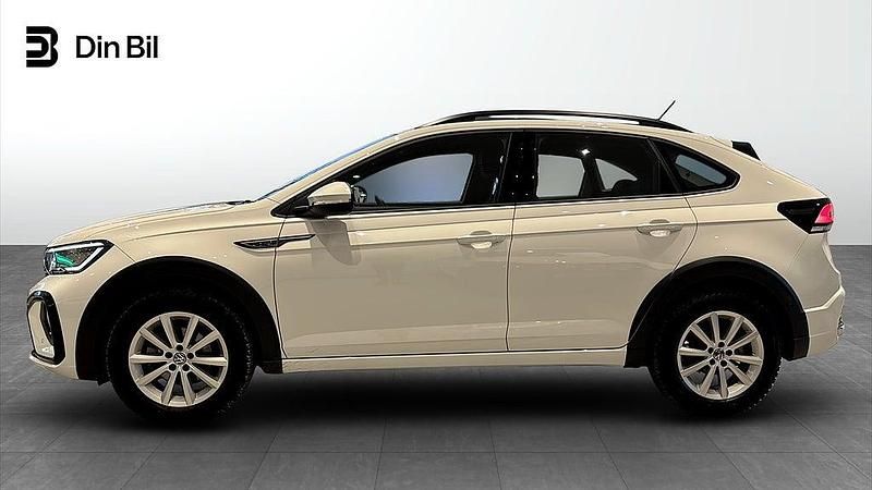 Begagnad VW Taigo R-line 110 HK (80 kW) 2021 Vit SUV