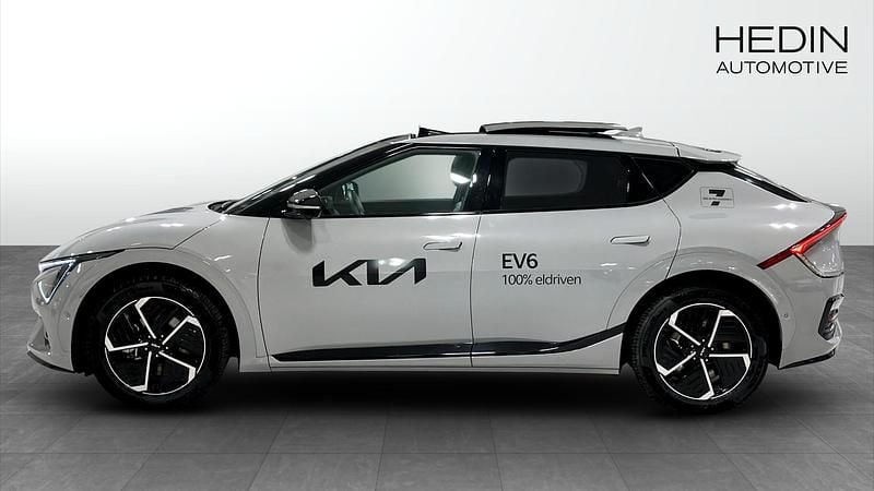 Begagnad Kia EV6 GT-Line 239 kW (325 HK) 2025 Grå SUV