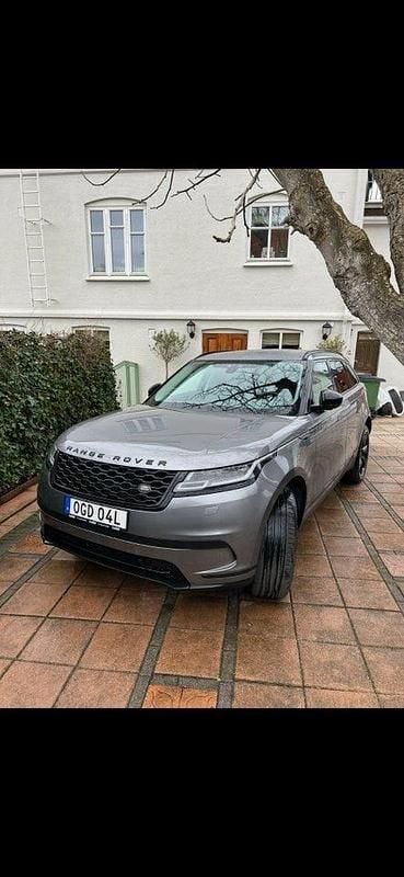 Begagnad Land Rover Range Rover Velar 250 HK (183 kW) 2020 Grå SUV