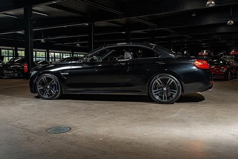 Begagnad BMW M4 Cabriolet Comfort Edition 2015 Cab