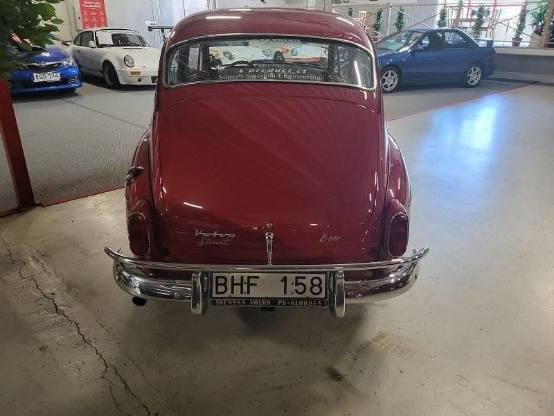 Begagnad Volvo PV544 90 HK (66 kW) 1961 Röd Halvkombi
