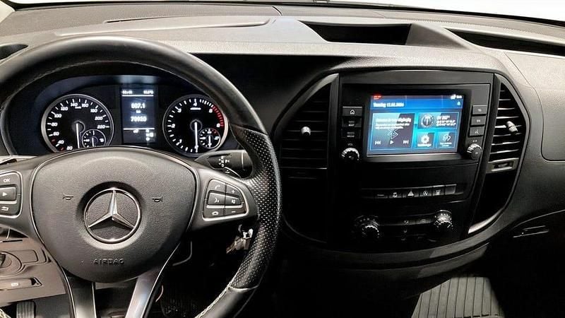 Begagnad Mercedes Vito 163 HK (119 kW) 2023 Vit Van