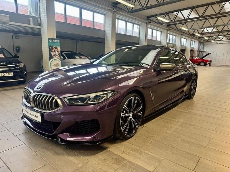 Lila Begagnad 2022 BMW 530 M Sport Sportkupé | 879 000 kr - Bild 1/4
