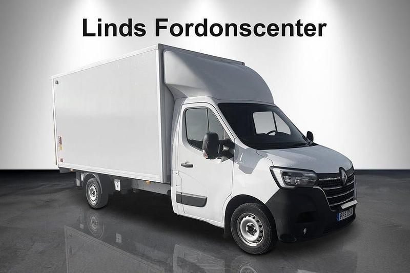 Begagnad Renault Master 163 HK (119 kW) 2022 Vit Minibuss