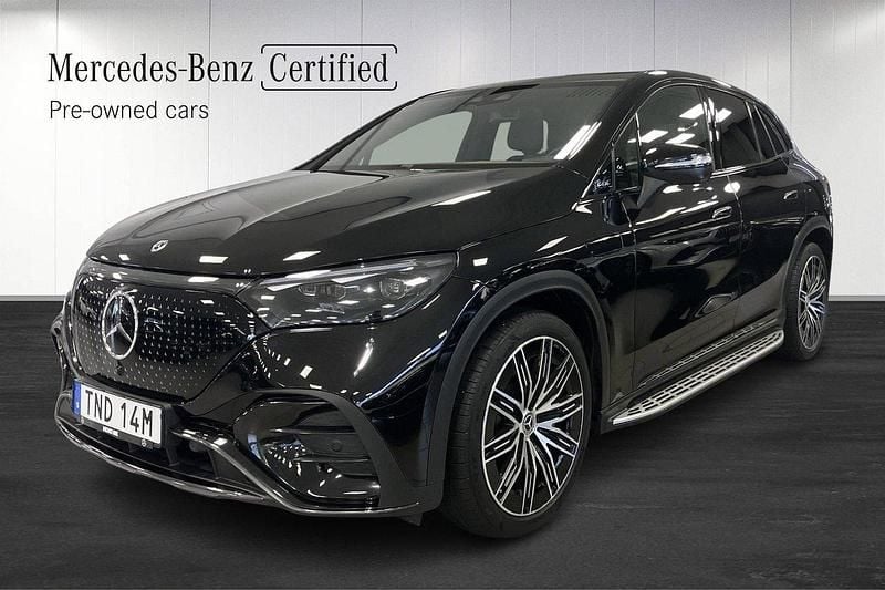 Svart Begagnad 2024 Mercedes EQE350 SUV AMG line SUV | 719 000 kr - Bild 1/4