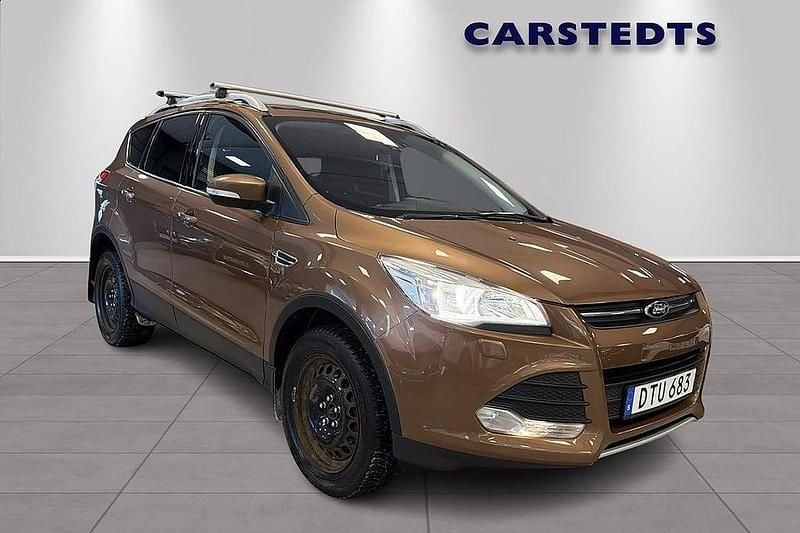 Begagnad Ford Kuga 151 HK (111 kW) 2014 Brun SUV