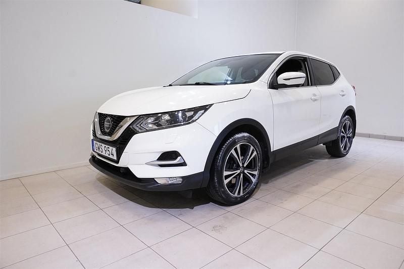 Begagnad Nissan Qashqai 360º 140 HK (102 kW) 2018 Vit SUV