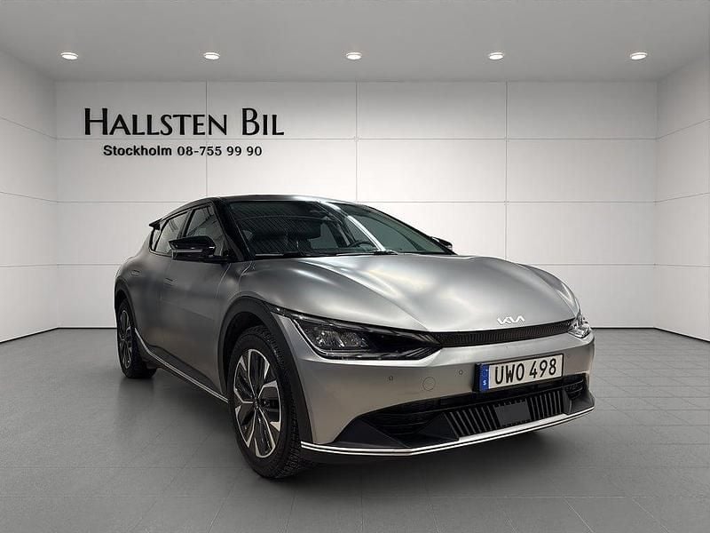 Begagnad Kia EV6 Plus 167 kW (228 HK) 2022 Grå SUV