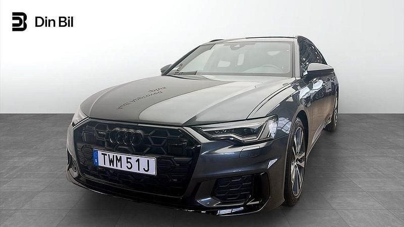 Daytonagrå pärleffekt Begagnad 2024 Audi A6 S-Line Kombi | 549 000 kr (Dyr) - Bild 1/4