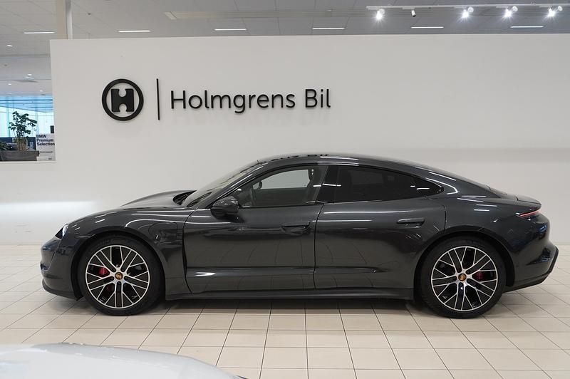 Begagnad Porsche Taycan 4S 2020 Grå Sedan