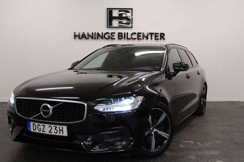 Svart Begagnad 2020 Volvo V90 R-Design Kombi | 219 900 kr - Bild 1/4