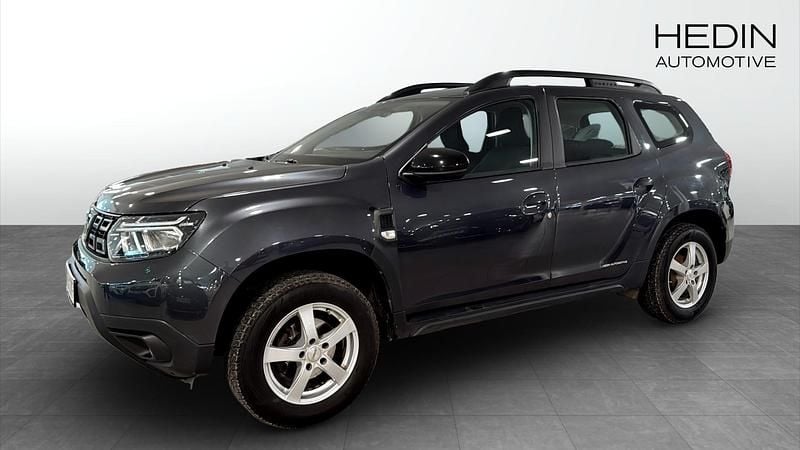 Grå Begagnad 2022 Dacia Duster Comfort SUV | 149 900 kr (Bra pris) - Bild 1/4