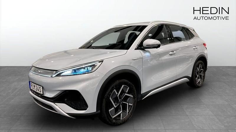 Vit Begagnad 2022 BYD Atto 3 Design SUV | 299 900 kr (Lite dyr) - Bild 1/4