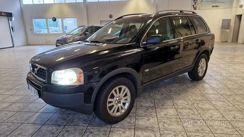 Svart Begagnad 2006 Volvo XC90 Summum SUV | 50 000 kr (Bra pris) - Bild 1/4