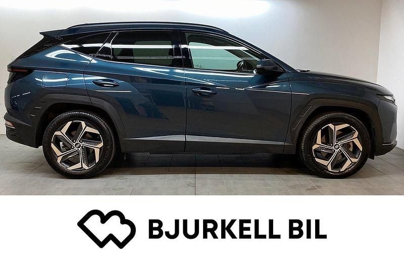Blå Begagnad 2021 Hyundai Tucson Essential SUV | 289 900 kr (Bra pris) - Bild 1/4