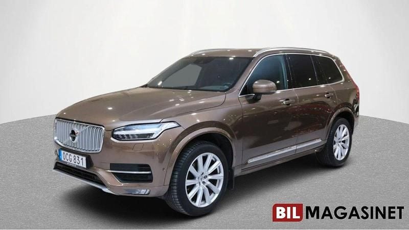 Brun Begagnad 2017 Volvo XC90 Inscription SUV | 299 900 kr (Bra pris) - Bild 1/4