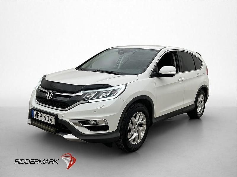 Begagnad Honda CR-V 120 HK (88 kW) 2015 Vit SUV