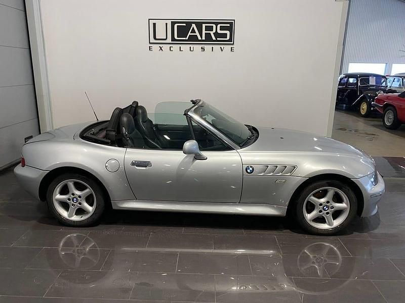 Begagnad BMW Z3 M Sport 118 HK (86 kW) 2000 Titan silber silver metallic Cab