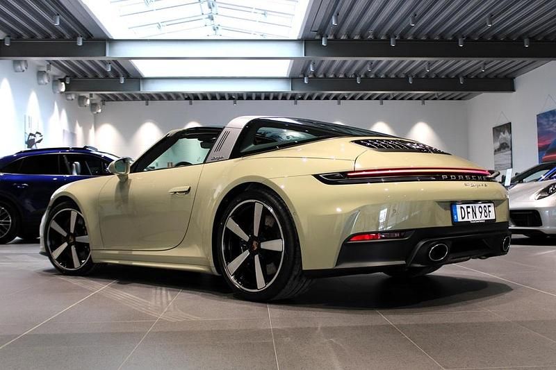 Ny Porsche 911 Targa 4S 2026 Cab