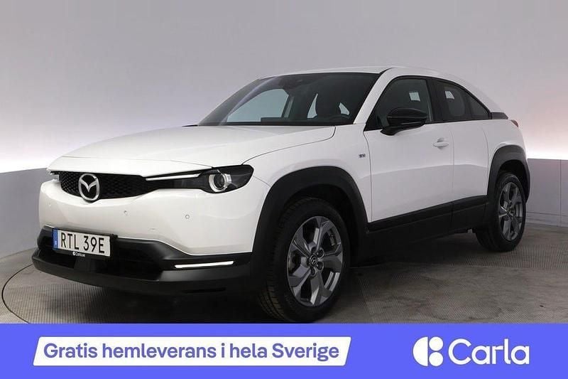 Begagnad Mazda MX30 Sky 105 kW (143 HK) 2022 Vit SUV