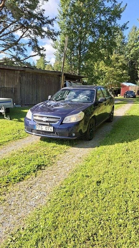 Blå Begagnad 2007 Chevrolet Epica Sedan | 28 000 kr - Bild 1/4