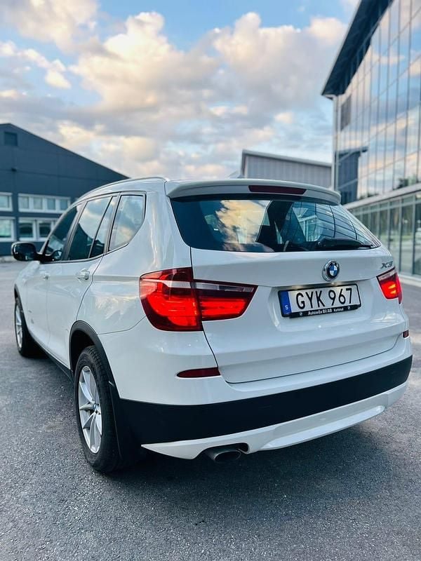 Begagnad BMW X3 184 HK (135 kW) 2013 SUV