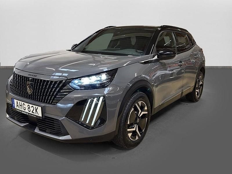 Begagnad Peugeot 2008 GT 131 HK (96 kW) 2024 Grå SUV
