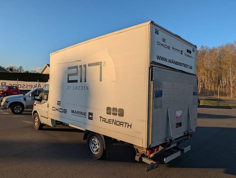 Begagnad Ford Transit 140 HK (102 kW) 2013 Vit Van